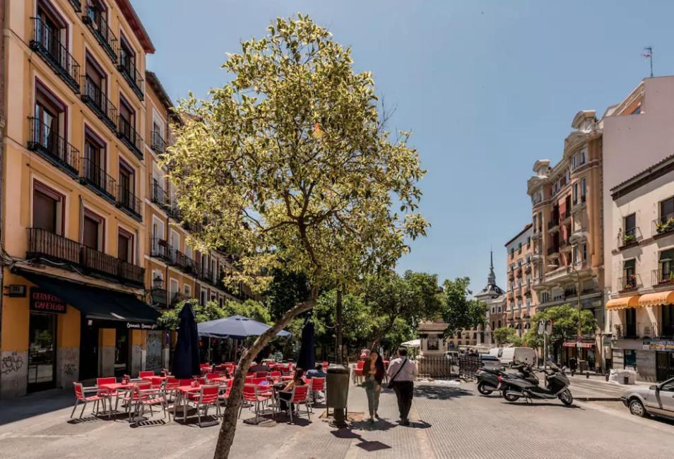 Apartamento Anton Martin I Madrid Exterior photo